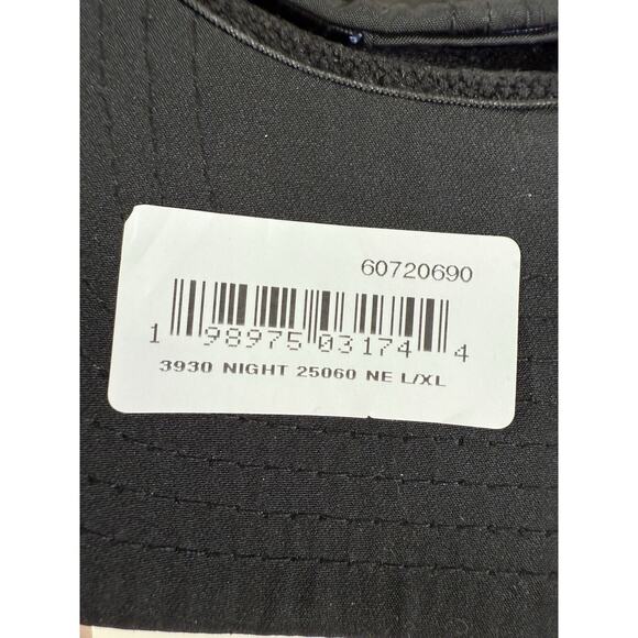 Men's New Era Black New York Yankees Night 39THIRTY Flex Hat Large/XLarge - Picture 4 of 8